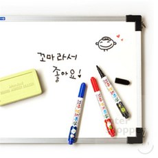 인터쇼퍼 모나미 꼬마 보드마카 파랑 교실용마카
