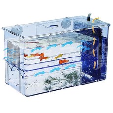 UP 雅柏 動力式 繁殖盒 缸內型2合1 飼育盒 隔離盒 動力過濾 隔離箱 婷婷百貨 金金水族, 1個