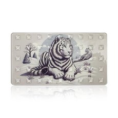 Exura 스노우보드 스톰프 패드 - 스노우보드용 높은 트랙션 미끄럼 방지 패드 내구성 있는 액세서리 범용 핏 쉬운 설치 내후성