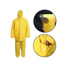 공사장 작업 현장 좋은 착용감 가벼운 방수 방풍 우의