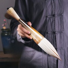 대형 서예붓 고급 브러쉬 붓글씨 동양화 브러시 큰붓, E. 16CM