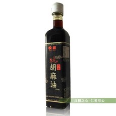 松鼎 正宗北港純胡麻油 500ml, 1個
