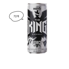 핫식스 더킹 포스 355ml 72개, 72개입