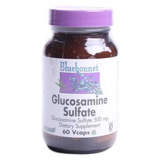 Bluebonnet 氨基葡萄糖HCL保健食品 500mg, 60顆, 1罐