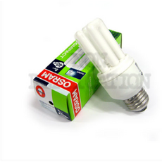 오스람 8W 11W 15W 20W 23W DULUX EL타입 삼파장 전구 램프 조명, 주백색, 1개