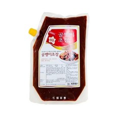 평강푸드) 골뱅이 초장소스 2kg, 1개