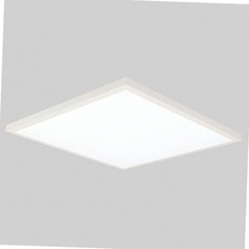 무타공 led 평판등 50w 주광색 직하 엣지 사무실 거실 매장 면조명 천장 조명
