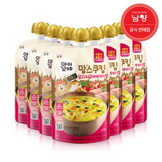 아이꼬야 완료기 맘스쿠킹 이유식 15개월부터 닭고기시금치카레 아기밥, 140g, 7개, 닭고기시금치카레아기밥