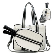 運動女包 防水斜挎匹剋球拍包 單肩戶外運動球拍包, P1, 1個