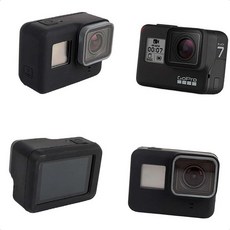 악세서리 렌즈캡 고프로 히어로 실리콘 케이스 렌즈 커버 고프로보호 카메라보호 카메라케이스