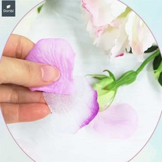 빛보배랑 꽃잎조화 조화꽃잎, 믹스퍼플