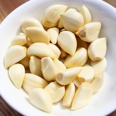 청풍명가 국내산 깐마늘(중) 200gx4봉, 4개