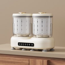 新款內衣洗衣機雙杯可脫水迷你小型洗機無線全自動小型雙桶洗衣杯, 【洗脫一體】白色◆6000毫安大電池◆超長續航！！:雙杯甩乾洗衣機