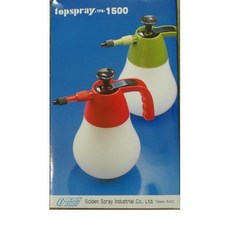 氣壓噴壺 氣壓水槍 氣壓噴霧器 多功能可調節噴嘴園藝澆水噴霧瓶, 1個, White