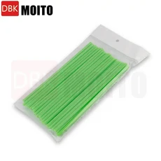 스포크 스킨 커버 랩 장식 보호 파이프 모토크로스 자전거 12 색 24CM, 10 Light Green