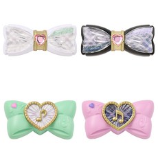 Pretty Holic & 프리티 업 립 헤어 초크 4점 세트 큐어즈 쿤 큐어 키스 너와