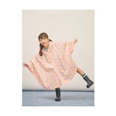빈폴 키즈 빈폴 BEANPOLE KIDS 전판 그래픽 우비 라이트 핑크 (BI5639U01Y) (BI5639U01Y) (BI5639U01Y)