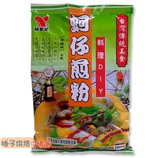 仙知味 蚵仔煎粉 500g 台灣傳統美食 DIY料理, 1個