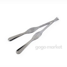 게포크 게살빼는포크 게살집게포크 작은꽃게포크, 1개