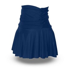 하이웨스트 수영복 치마 휴양지룩 빅사이즈 쓰리피스