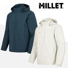 밀레 바람막이 남성 2025 봄 가을 방풍 방수 자켓