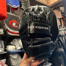 廣隆 FRISKY 空氣靶 拳腳腿靶 加長手靶 泰拳搏擊訓練護具, 1個, 黑色-單只