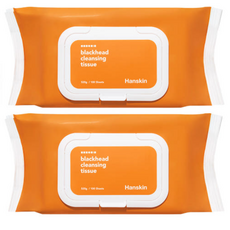 한스킨 블랙헤드 클렌징 티슈 100개입 x2, 100매입, 6개