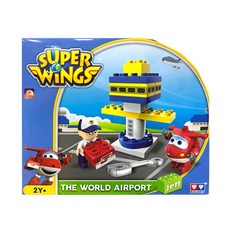 슈퍼윙스 블록-월드에어포트