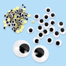 투유샵 인형눈알 눈알세트, 8mm