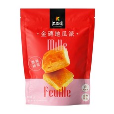 KK Orchard 金磚地瓜派 Mille Feuille, 180g, 1個