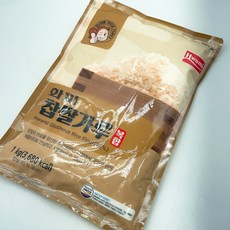 국내제조 화미 복합 찹쌀가루 1kg 국산찹쌀100%