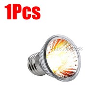 거북이 바스킹 UV 전구 양서류 스펙트럼 선램프 25 W 50 75W UVA UVB 파충류 램프 가열 조명 1 10, 1Pc 50W