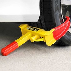 차량 타이어 잠금장치 타이어 자동차 족쇄 도난 차량 잠금실린더+9홀, 2. 자물쇠본체+매화잠금실린더+9홀