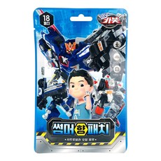 아텍스 헬로카봇 썸머 향 패치 18매입, 2개