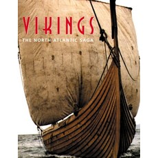 (영문도서) Vikings: The North Atlantic Saga Paperback, Smithsonian Books, English, 9781560989950