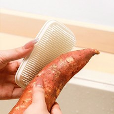 TGL 다용도 브러쉬 야채 과일 세척솔 1+1, 2개