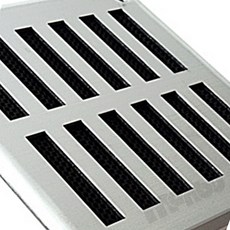 MB1 AL그릴환기구 150x150 알루미늄그릴 환기구캡, 1개