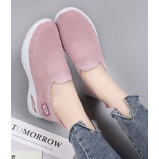 마리 여성 슬립온