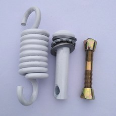 [XiangBaiLing해외구매대행] 해먹 부속품, 화이트 싱글 풀 세트