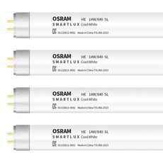 오스람 T5 HE 14W 600mm G5 형광등 주백색(4000K), 주백색, 4개