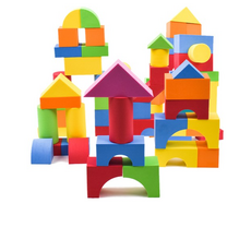 오즈토이 EVA 세이프블럭 2861 49p, 혼합색상, 1개