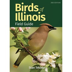 (영문도서) Birds of Illinois Field Guide Paperback, Adventure Publications