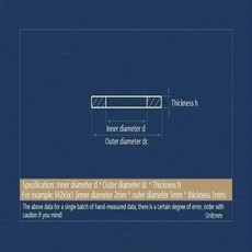 블랙 플라스틱 나일론 플랫 와셔 플라스틱 절연 스페이서 씰 나일론 와셔 플랫 개스킷 0.5mm 0.8mm 1mm 2mm, 43 M6x10x0.5-20pcs