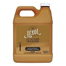 Lexol 가죽클리너 대용량 가구 자동차 핸드백 다목적 1리터, 1개, 50ml