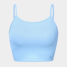 BARREL 航海細肩上衣泳裝, 水藍,090/M