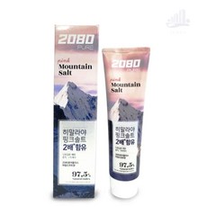 조은두리 애경 2080 퓨어플러스 히말라야, 2080히말라야솔트 치약120gX3개입(핑크솔트)