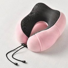 기내용 여행 목베개 메모리폼 비행기 U자형 목쿠션 출장 수면용, jyyc 스카이