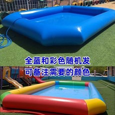 에어바운스 풀장 야외 볼풀장 물놀이장 펜션 워터 초대형 마당 풍선 슬라이드 축제, A. 80cm 25 (5mx5m)