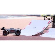 RC카 묘기 점프대 경사로 발판 접이식 플라잉 도약대, 1개, 100x95cm 3단