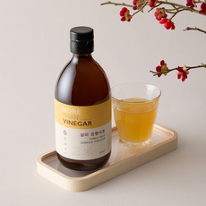 한애가 삼미 은행식초 | 3년 숙성 은행과 3가지 쌀로 빚은 천연발효식초 [원산지:국산(인천광역시 강화군)], 1개, 500ml